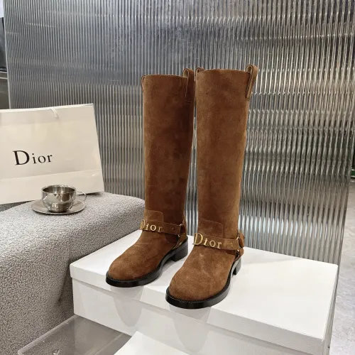 Replica Christian Dior Boots For Women #1481600 $155.00 USD for Wholesale
