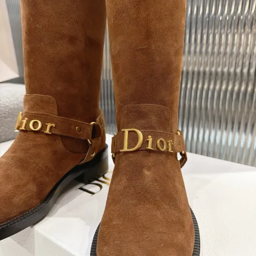 Replica Christian Dior Boots For Women #1481600 $155.00 USD for Wholesale