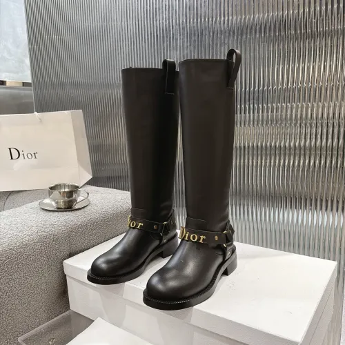 Replica Christian Dior Boots For Women #1481601 $155.00 USD for Wholesale