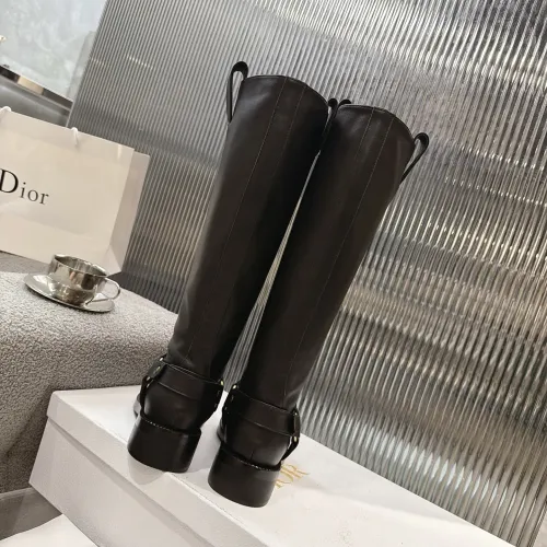 Replica Christian Dior Boots For Women #1481601 $155.00 USD for Wholesale