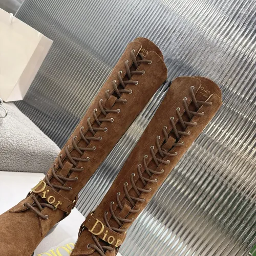 Replica Christian Dior Boots For Women #1481602 $155.00 USD for Wholesale