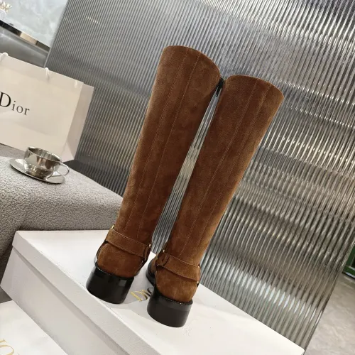 Replica Christian Dior Boots For Women #1481602 $155.00 USD for Wholesale