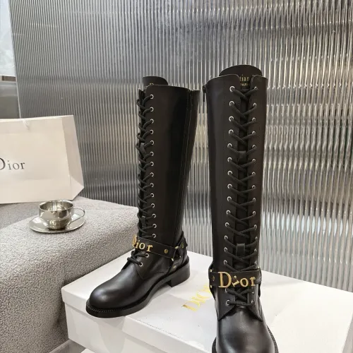 Replica Christian Dior Boots For Women #1481603 $155.00 USD for Wholesale