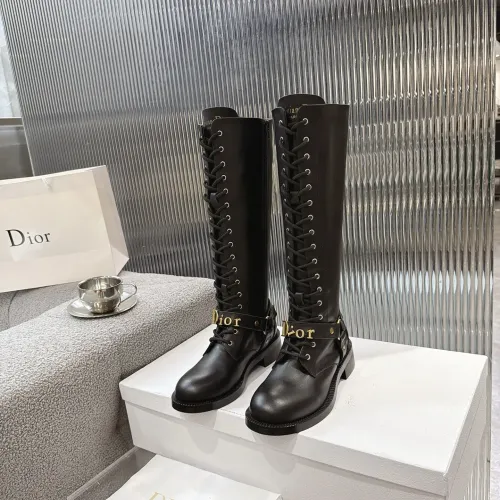 Replica Christian Dior Boots For Women #1481603 $155.00 USD for Wholesale