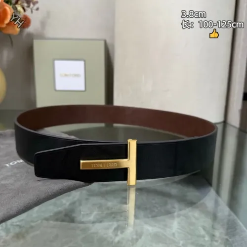 Replica Tom Ford AAA Quality Belts For Men #1481610 $64.00 USD for Wholesale