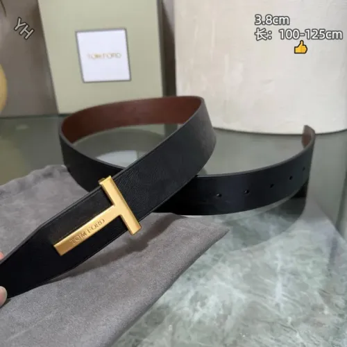 Replica Tom Ford AAA Quality Belts For Men #1481610 $64.00 USD for Wholesale