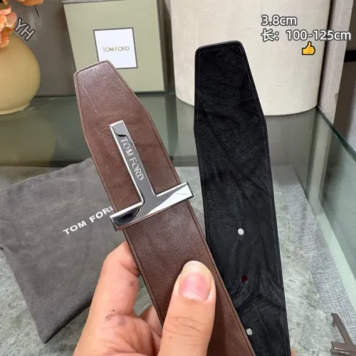 Replica Tom Ford AAA Quality Belts For Men #1481611 $64.00 USD for Wholesale