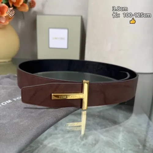 Replica Tom Ford AAA Quality Belts For Men #1481612 $64.00 USD for Wholesale