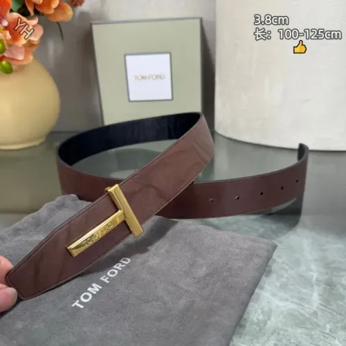 Replica Tom Ford AAA Quality Belts For Men #1481612 $64.00 USD for Wholesale