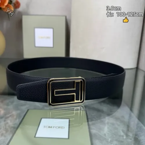 Replica Tom Ford AAA Quality Belts For Men #1481613 $64.00 USD for Wholesale