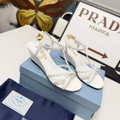 Replica Prada Sandal For Women #1481614 $102.00 USD for Wholesale