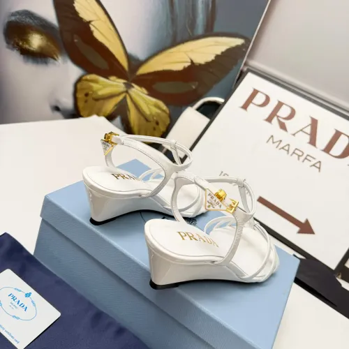 Replica Prada Sandal For Women #1481614 $102.00 USD for Wholesale