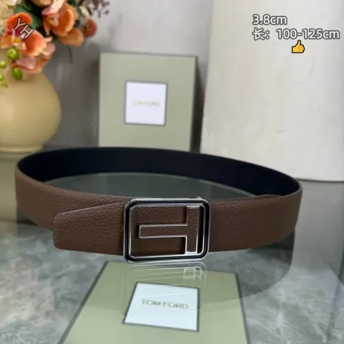 Replica Tom Ford AAA Quality Belts For Men #1481615 $64.00 USD for Wholesale
