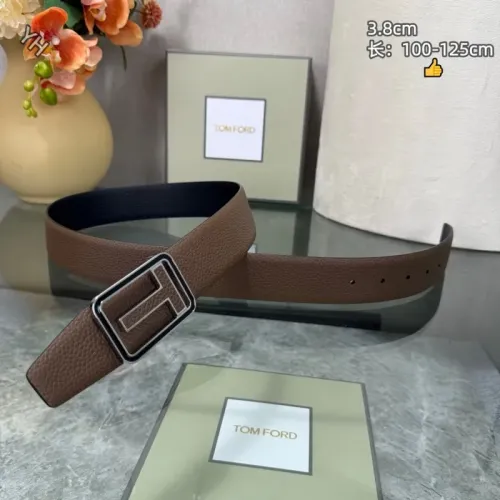 Replica Tom Ford AAA Quality Belts For Men #1481615 $64.00 USD for Wholesale