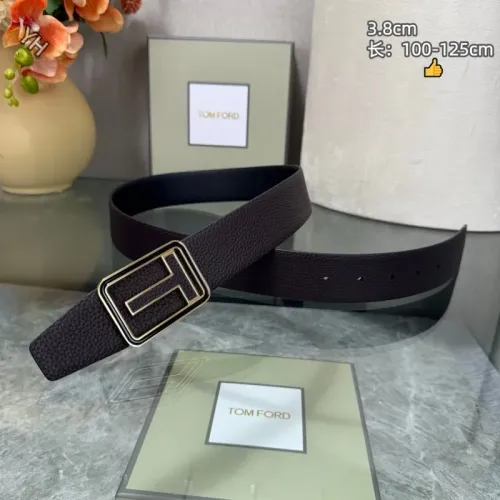 Replica Tom Ford AAA Quality Belts For Men #1481616 $64.00 USD for Wholesale