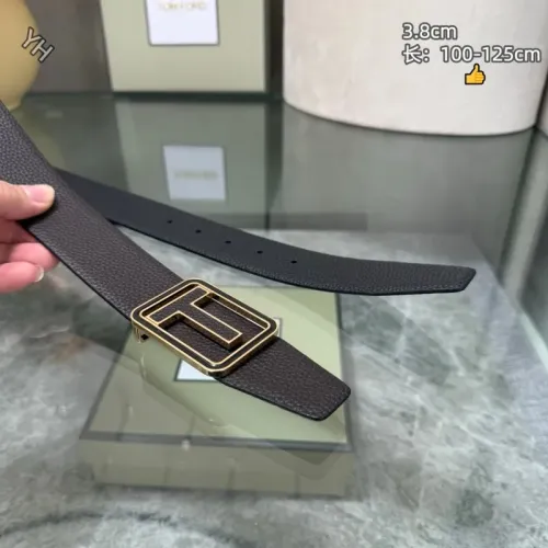 Replica Tom Ford AAA Quality Belts For Men #1481616 $64.00 USD for Wholesale