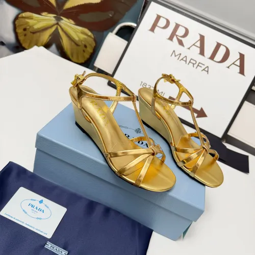 Replica Prada Sandal For Women #1481617 $102.00 USD for Wholesale