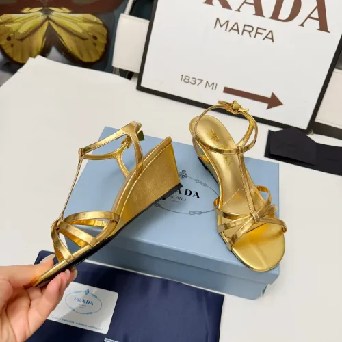 Replica Prada Sandal For Women #1481617 $102.00 USD for Wholesale
