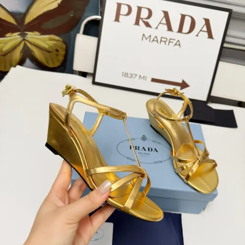 Replica Prada Sandal For Women #1481617 $102.00 USD for Wholesale