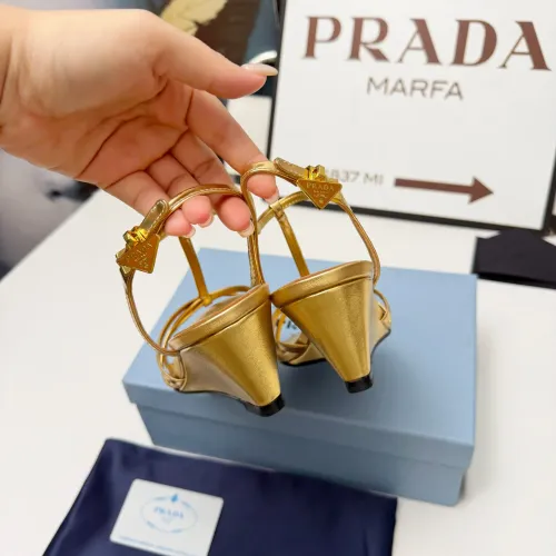 Replica Prada Sandal For Women #1481617 $102.00 USD for Wholesale