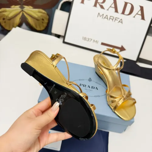 Replica Prada Sandal For Women #1481617 $102.00 USD for Wholesale