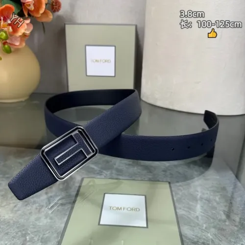 Replica Tom Ford AAA Quality Belts For Men #1481618 $64.00 USD for Wholesale