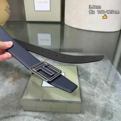 Replica Tom Ford AAA Quality Belts For Men #1481618 $64.00 USD for Wholesale