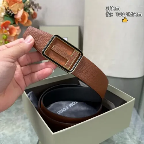 Replica Tom Ford AAA Quality Belts For Men #1481619 $64.00 USD for Wholesale