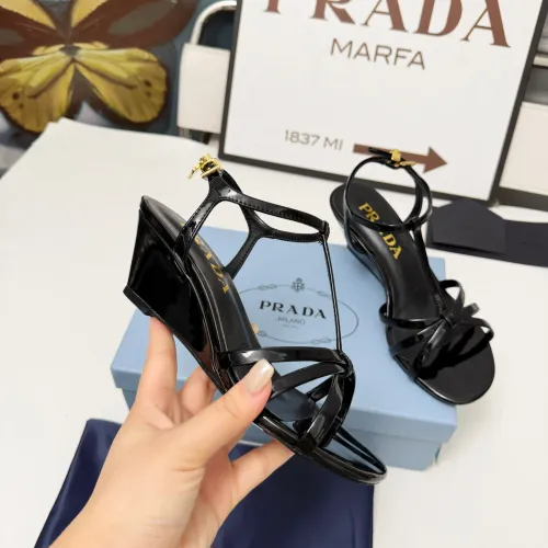 Replica Prada Sandal For Women #1481620 $102.00 USD for Wholesale