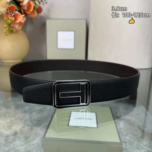 Replica Tom Ford AAA Quality Belts For Men #1481621 $64.00 USD for Wholesale