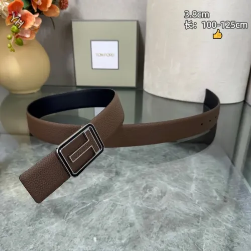 Replica Tom Ford AAA Quality Belts For Men #1481623 $64.00 USD for Wholesale