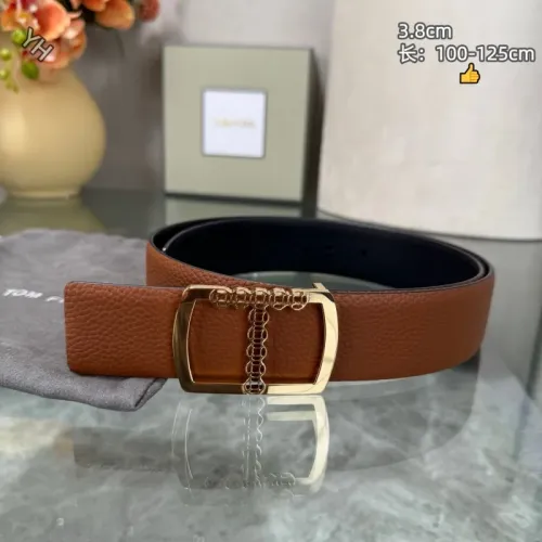 Replica Tom Ford AAA Quality Belts For Men #1481626 $64.00 USD for Wholesale