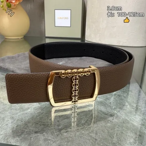 Replica Tom Ford AAA Quality Belts For Men #1481628 $64.00 USD for Wholesale