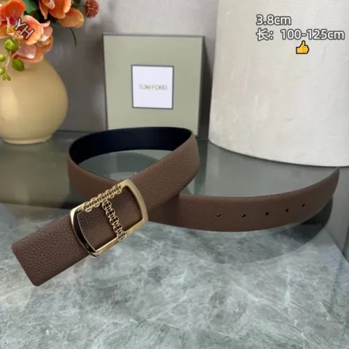 Replica Tom Ford AAA Quality Belts For Men #1481628 $64.00 USD for Wholesale