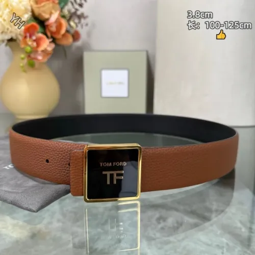 Replica Tom Ford AAA Quality Belts For Men #1481630 $64.00 USD for Wholesale