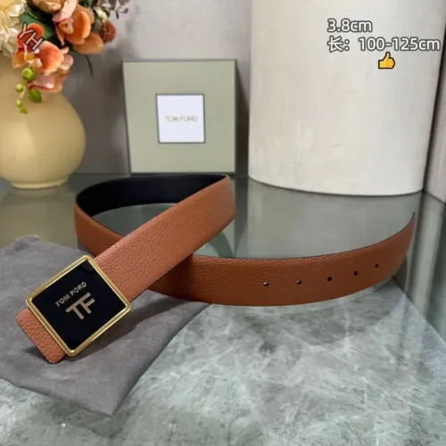 Replica Tom Ford AAA Quality Belts For Men #1481630 $64.00 USD for Wholesale