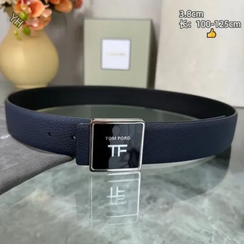 Replica Tom Ford AAA Quality Belts For Men #1481631 $64.00 USD for Wholesale