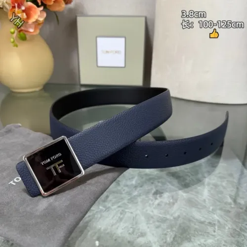 Replica Tom Ford AAA Quality Belts For Men #1481631 $64.00 USD for Wholesale