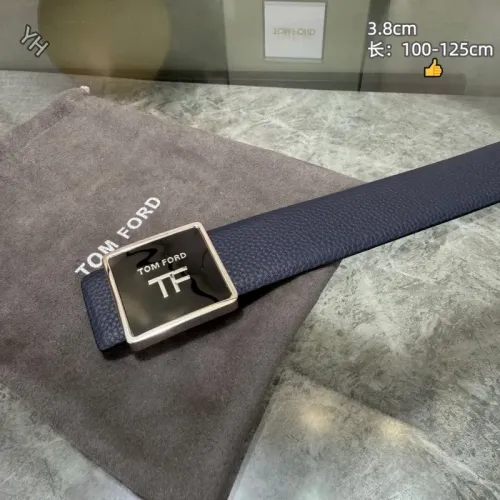 Replica Tom Ford AAA Quality Belts For Men #1481631 $64.00 USD for Wholesale