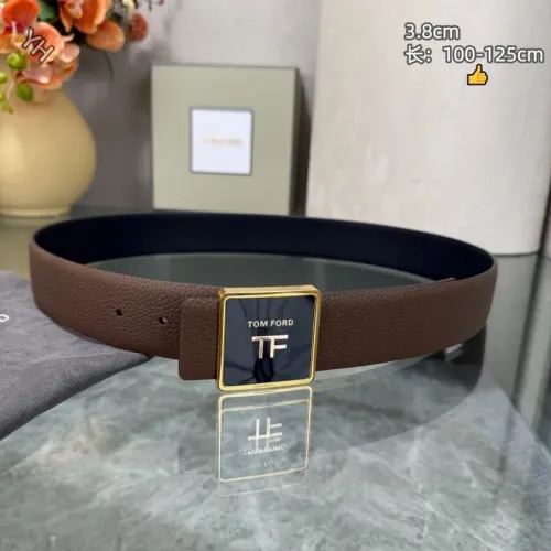 Replica Tom Ford AAA Quality Belts For Men #1481632 $64.00 USD for Wholesale