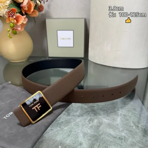 Replica Tom Ford AAA Quality Belts For Men #1481632 $64.00 USD for Wholesale