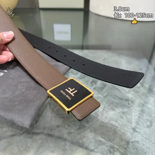 Replica Tom Ford AAA Quality Belts For Men #1481632 $64.00 USD for Wholesale