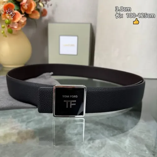 Replica Tom Ford AAA Quality Belts For Men #1481633 $64.00 USD for Wholesale