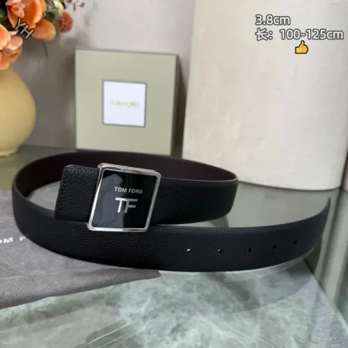 Replica Tom Ford AAA Quality Belts For Men #1481633 $64.00 USD for Wholesale