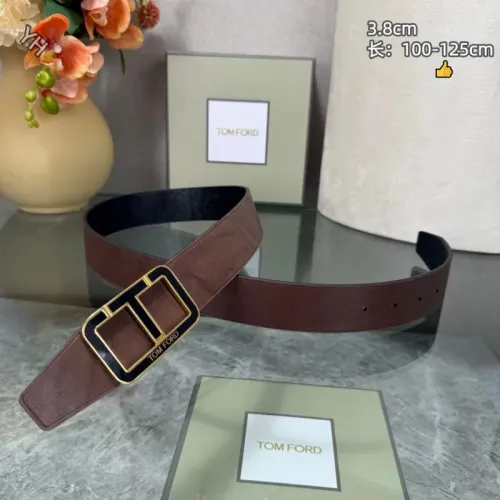 Replica Tom Ford AAA Quality Belts For Men #1481635 $68.00 USD for Wholesale