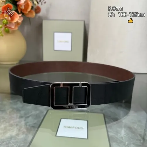 Replica Tom Ford AAA Quality Belts For Men #1481636 $68.00 USD for Wholesale