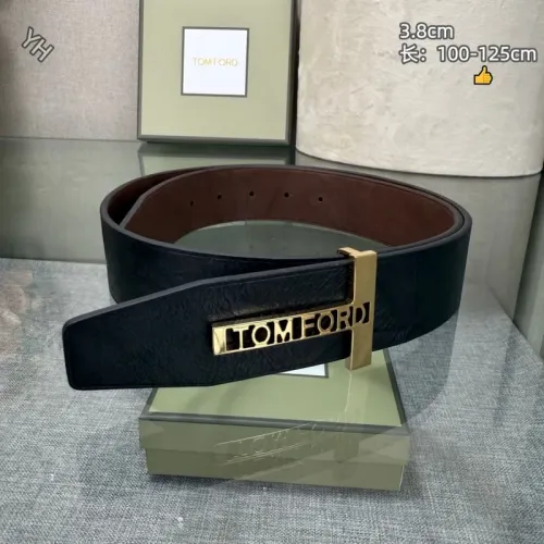 Replica Tom Ford AAA Quality Belts For Men #1481654 $68.00 USD for Wholesale