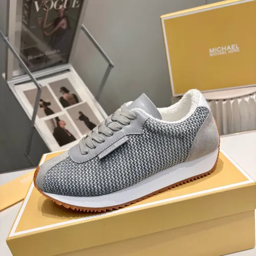 Replica Michael Kors Casual Shoes For Women #1481704 $98.00 USD for Wholesale