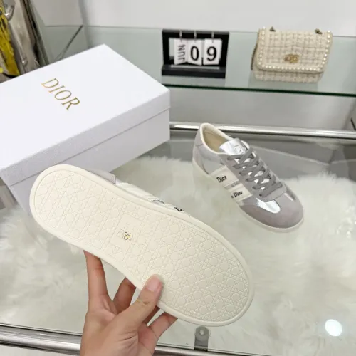 Replica Christian Dior Casual Shoes For Women #1481708 $96.00 USD for Wholesale