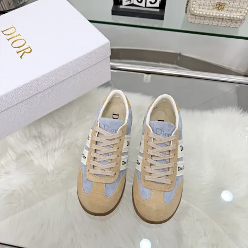 Replica Christian Dior Casual Shoes For Women #1481709 $96.00 USD for Wholesale